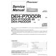 PIONEER DEH-P7000R/EW Manual de Servicio