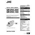 JVC GR-DVL300U Manual de Usuario