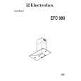 ELECTROLUX EFC980X Manual de Usuario