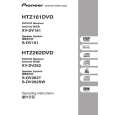 PIONEER HTZ-262DV/WLXJ Manual de Usuario