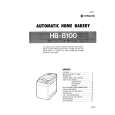HITACHI HB-B100 Manual de Usuario