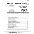 SHARP 13VTN100 Manual de Servicio
