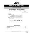 JVC KD-DV6104 Manual de Servicio