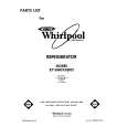 WHIRLPOOL ET18HKXSW02 Catálogo de piezas