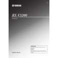 YAMAHA RX-V3200 Manual de Usuario