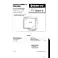 SANYO CBP214500 Manual de Servicio