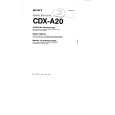 CDX-A20 - Haga un click en la imagen para cerrar