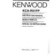 KENWOOD KCAR51FP Manual de Usuario KENWOOD KCAR51FP Manual de Usuario