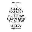 PIONEER S-L9-A-LRWS-L9-LRW Manual de Usuario
