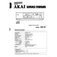 AKAI CD57 Manual de Servicio AKAI CD57 Manual de Servicio