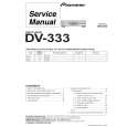 PIONEER DV-333 Manual de Servicio