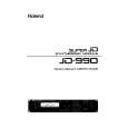 ROLAND JD-990 Manual de Usuario