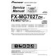 PIONEER FX-MG7127ZH/UC Manual de Servicio