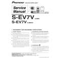 PIONEER S-EV7V/XJM/E Manual de Servicio