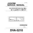 ALPINE DVA-5210 Manual de Servicio
