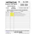 HITACHI DW3G CHASSIS Manual de Servicio