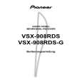 PIONEER VSX-908RDS/HY/GR Manual de Usuario