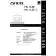 AIWA HSTX481 Manual de Servicio