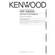 KENWOOD KRF-X9050D Manual de Usuario