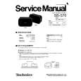 TECHNICS SB-S70 Manual de Servicio