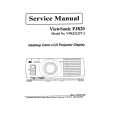 VIEWSONIC PJ820 Manual de Servicio