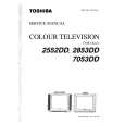 TOSHIBA 7053DD Manual de Servicio