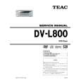 TEAC DV-L800 Manual de Servicio