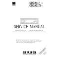 AIWA CDC-X2179YL Manual de Servicio