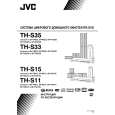 JVC TH-S35 for EE Manual de Usuario