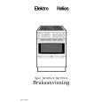 ELEKTRO HELIOS SK725-3 Manual de Usuario