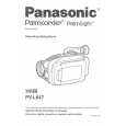 PANASONIC PVL647D Manual de Usuario