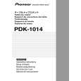PIONEER PDK-1014 Manual de Usuario