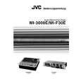 JVC MI-F30E Manual de Usuario