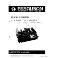 FERGUSON ICC8CHASSIS Manual de Servicio