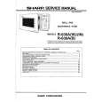 SHARP R-630A(B) Manual de Servicio