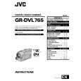 JVC GR-DVL765EK Manual de Usuario