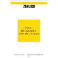 ZANUSSI ZGF781ICX Manual de Usuario