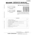 SHARP VC-H812U Manual de Servicio