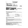 PIONEER GMX502 Manual de Servicio