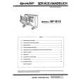 SHARP SF-S14 Manual de Servicio
