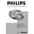 PHILIPS AZ2000/11H Manual de Usuario