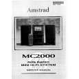 AMSTRAD MC2000 Manual de Servicio