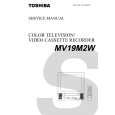 TOSHIBA MV19M2W Manual de Servicio