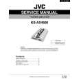 JVC KSAX4500 Manual de Servicio