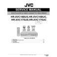 JVC HR-XVC17SUS Manual de Servicio