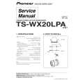PIONEER TS-WX20LPA/EW7 Manual de Servicio