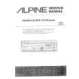 ALPINE 7802M Manual de Servicio
