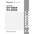 PIONEER DV-656A/KUXJ/CA Manual de Usuario