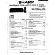 SHARP DXC6000HBK Manual de Servicio