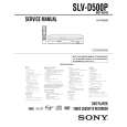 SONY SLVD500P Manual de Servicio